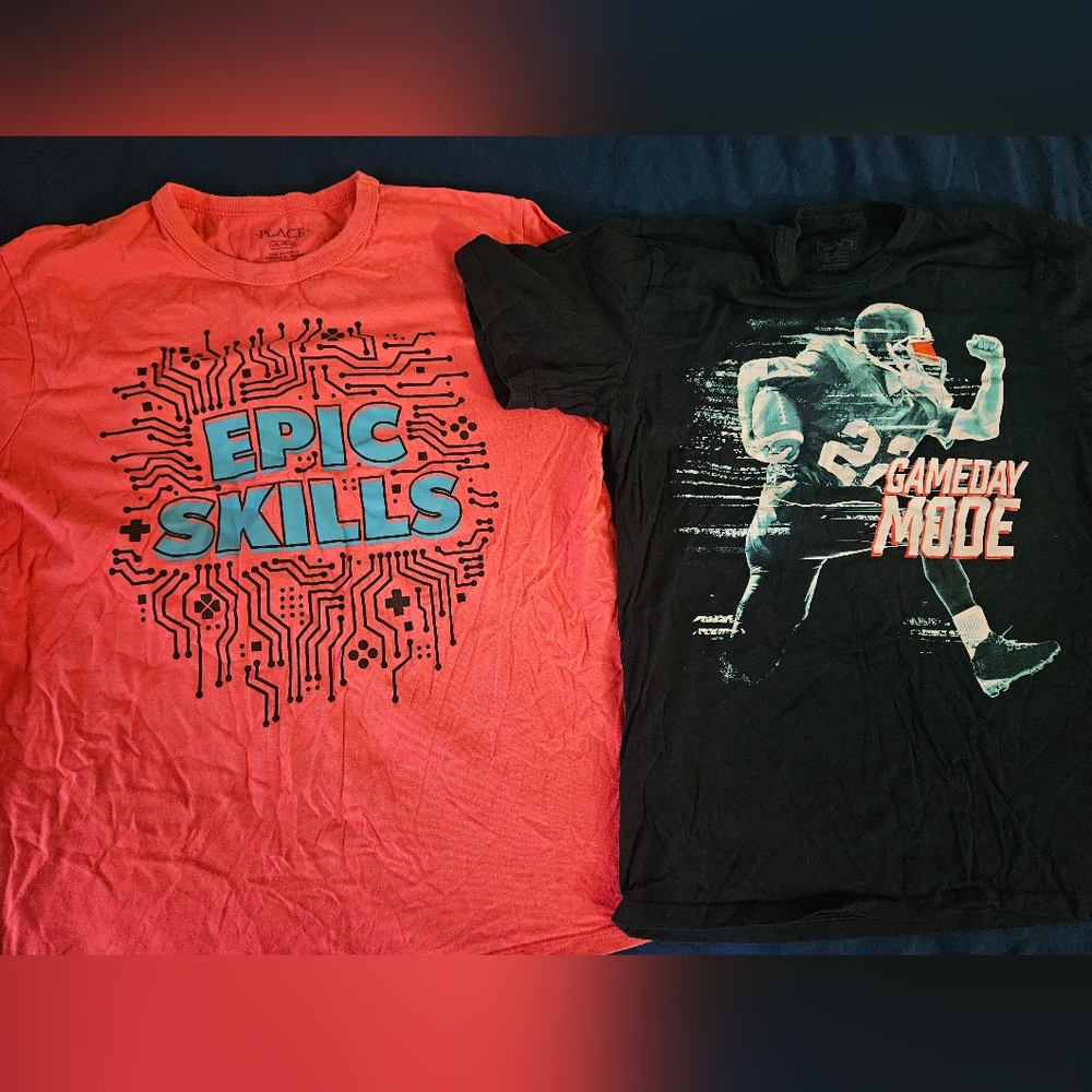 Epic Skills and Gameday Mode Kids T-Shirts